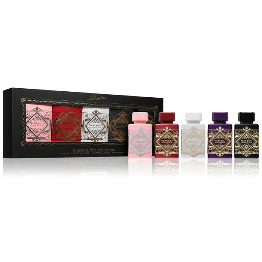 SET MINI BADEE AL OUD COLECTION ( 5 PC ) - Luxurist