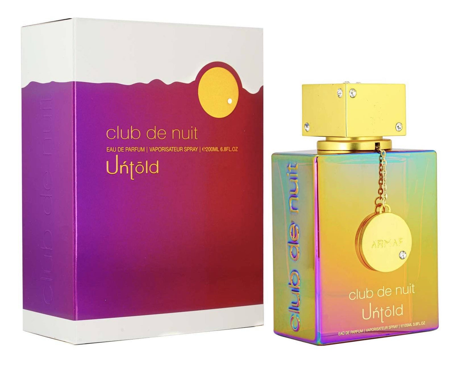 CLUB DE NUIT UNTOLD UNISEX EDP SP - Luxurist