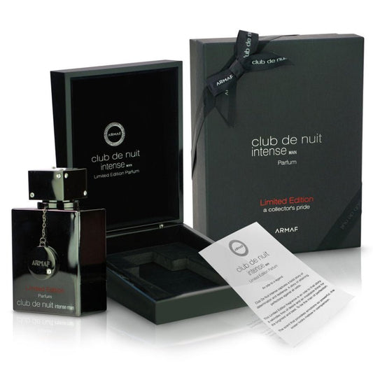 CLUB INTENSE PARFUM MEN EDP LIMITED EDITION - Luxurist