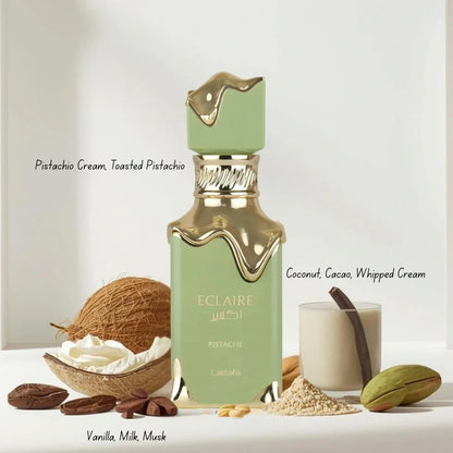 ECLAIRE PISTACHE UNISEX EDP - Luxurist