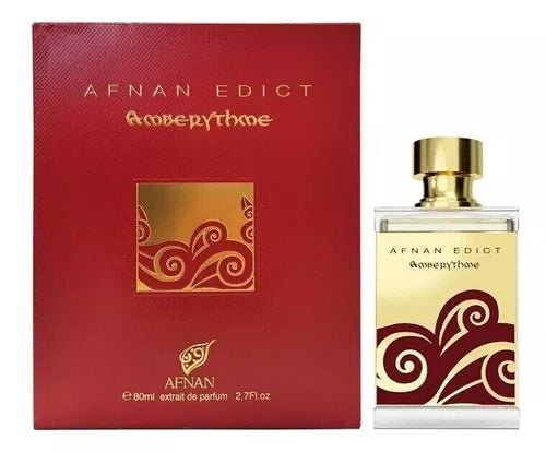 EDICT AMBERYTHME UNISEX EDP - Luxurist