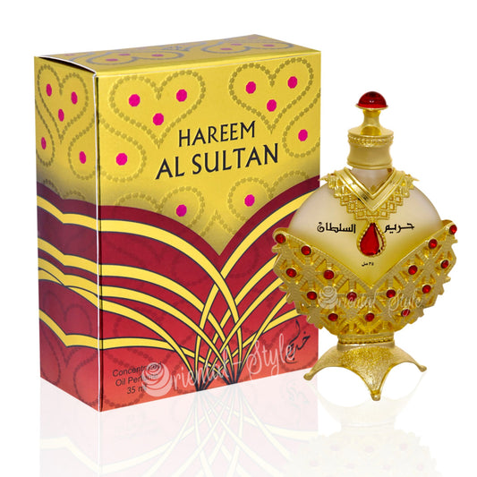 HAREEM AL SULTAN WOMEN CONCENTRATED OIL PERFUME - Luxurist