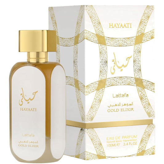 HAYAATI GOLD ELIXIR UNISEX EDP SP - Luxurist