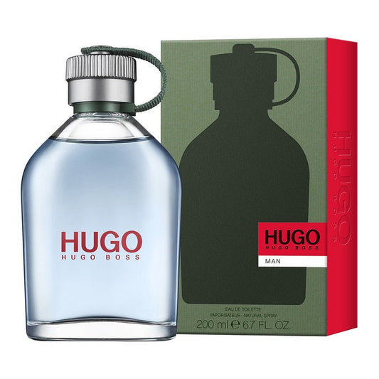 HUGO GREEN MEN EDT SP (sin celofán) - Luxurist