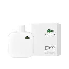 LACOSTE L.12.12 EAU BLANC WHITE MEN EDT - Luxurist