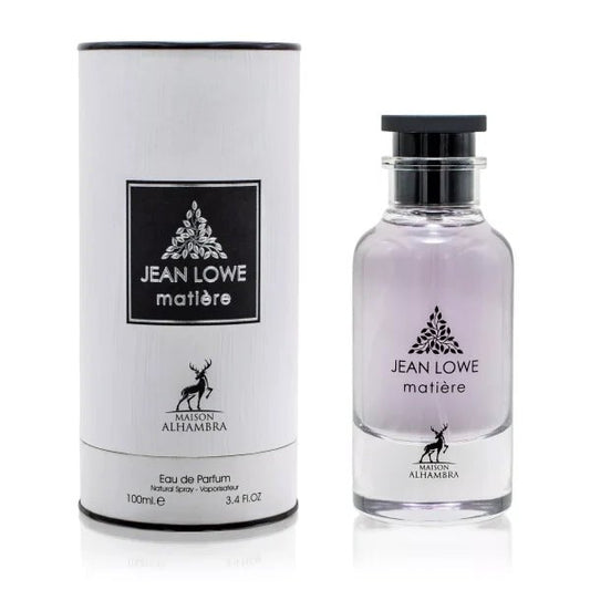 JEAN LOWE MATIERE MEN EDP - Luxurist