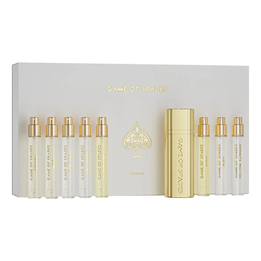 SET JO MILANO GAME OF SPADES PARFUM COFFRET II ( 9 PC )