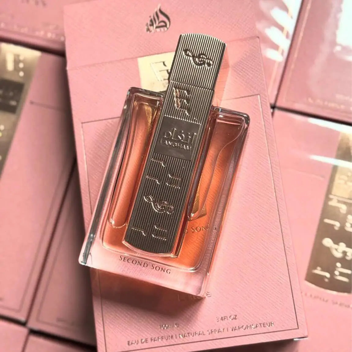 LATTAFA ANGHAM SECOND SONG EDP - Luxurist