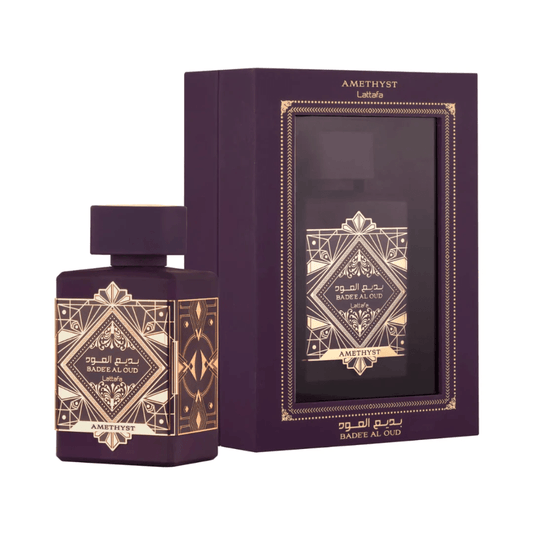 LATTAFA BADEE AL OUD AMETHYST EDP - Luxurist