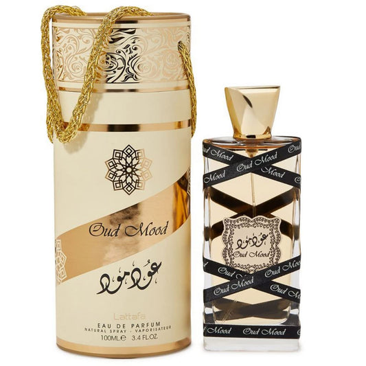 LATTAFA OUD MOOD UNISEX EDP - Luxurist