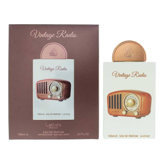 PRIDE VINTAGE RADIO UNISEX EDP