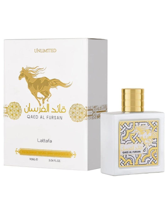 LATTAFA QAED AL FURSAN UNLIMITED UNISEX EDP - Luxurist