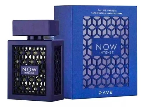 LATTAFA RAVE NOW INTENSE MEN EDP - Luxurist