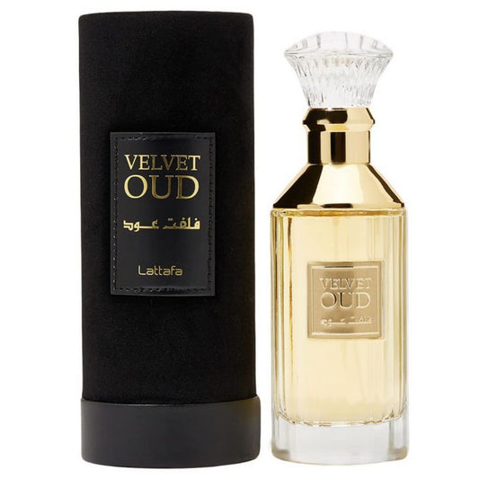 LATTAFA VELVET OUD UNISEX EDP - Luxurist