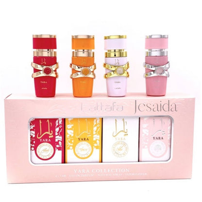 SET YARA MINI COLLECTION ( 4 PC ) EDP - Luxurist