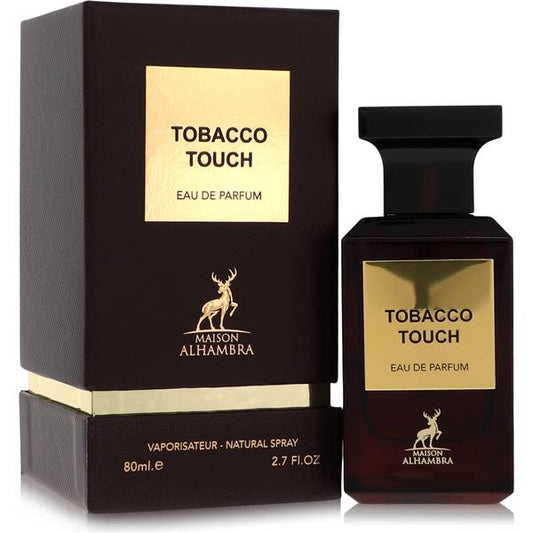 MAISON ALHAMBRA TOBACCO TOUCH WOMAN EDP - Luxurist