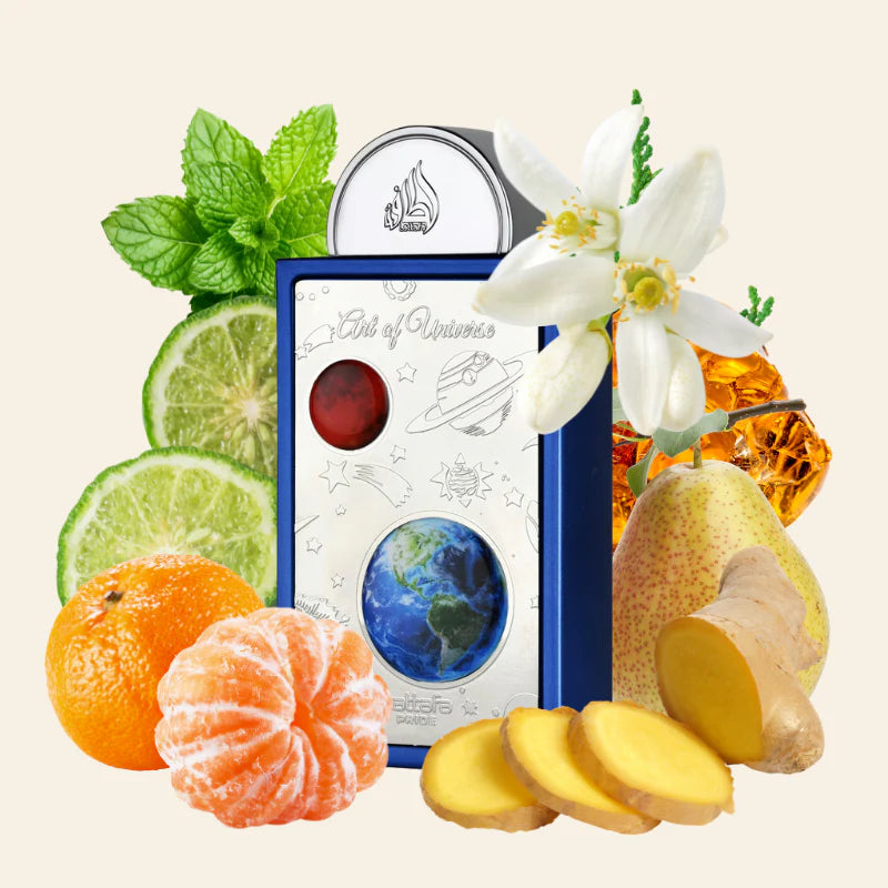 LATTAFA PRIDE ART OF UNIVERSE UNISEX EDP - Luxurist