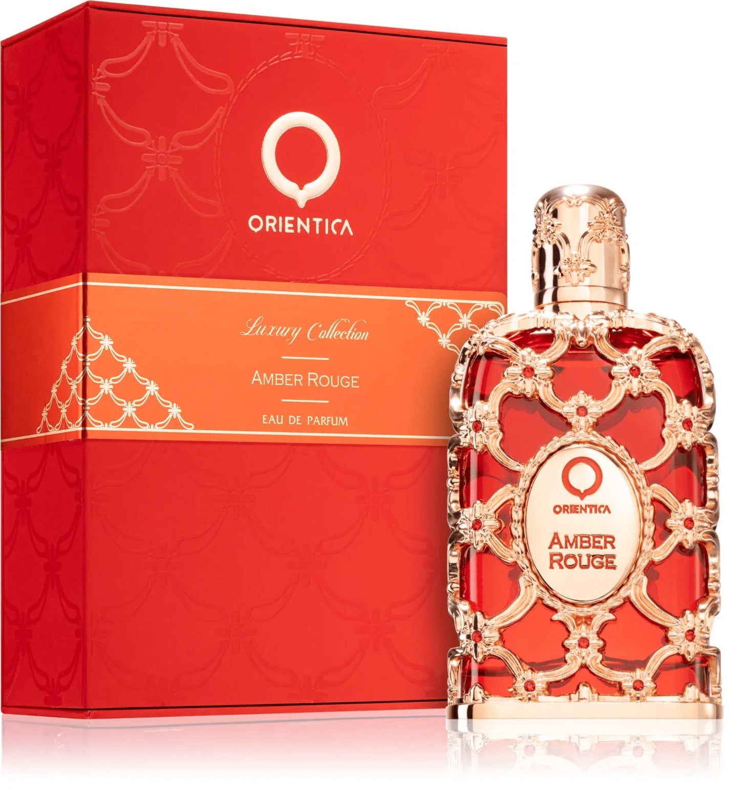 ORIENTICA AMBER ROUGE UNISEX EDP - Luxurist