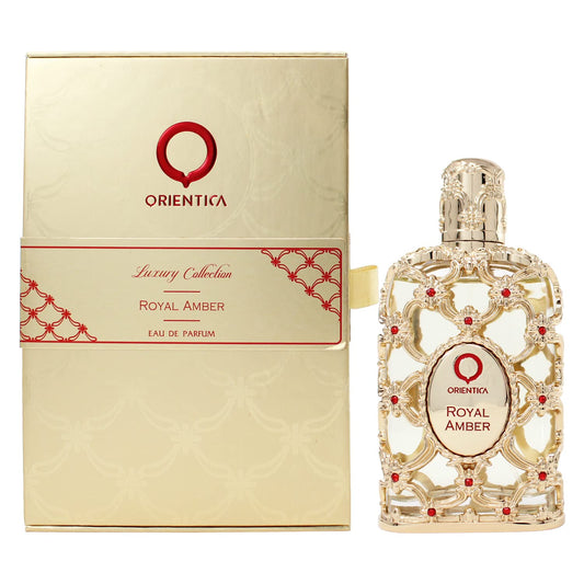 ORIENTICA ROYAL AMBER UNISEX EDP - Luxurist