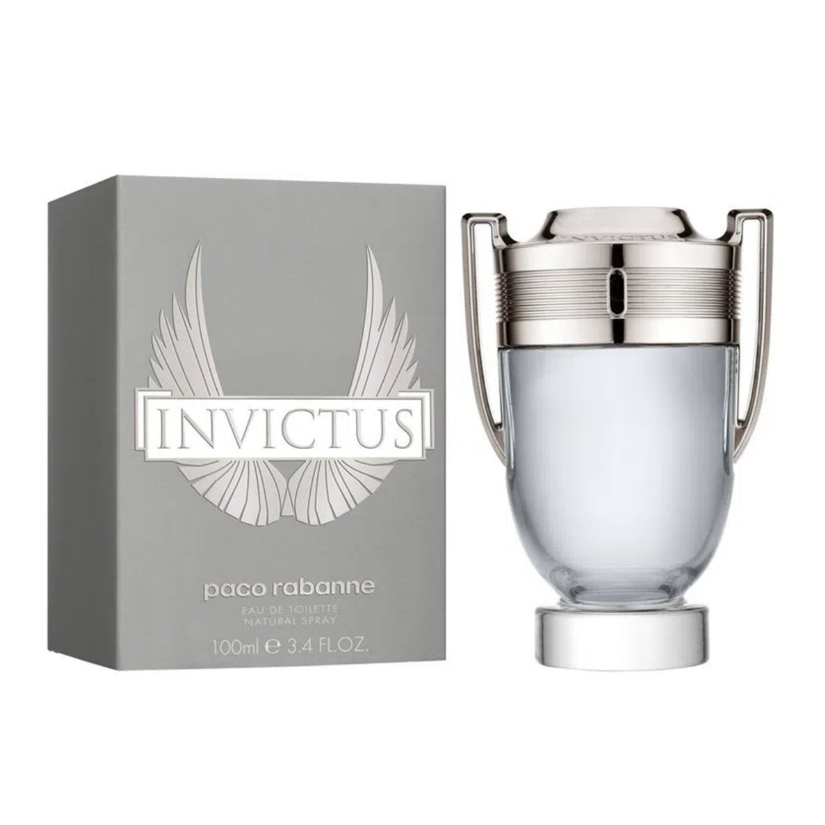 PACO RABANNE INVICTUS MEN EDT - Luxurist