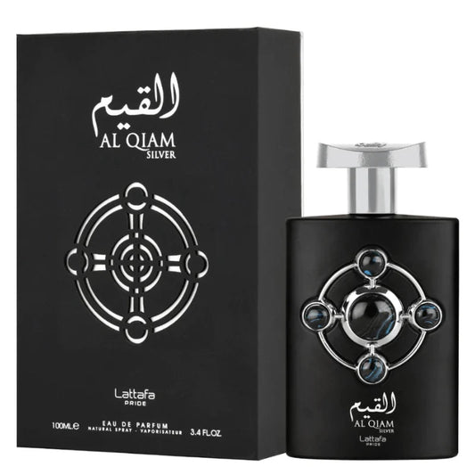 PRIDE AL QIAM SILVER MEN EDP - Luxurist