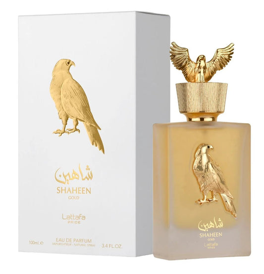 PRIDE SHAHEEN GOLD UNISEX EDP - Luxurist