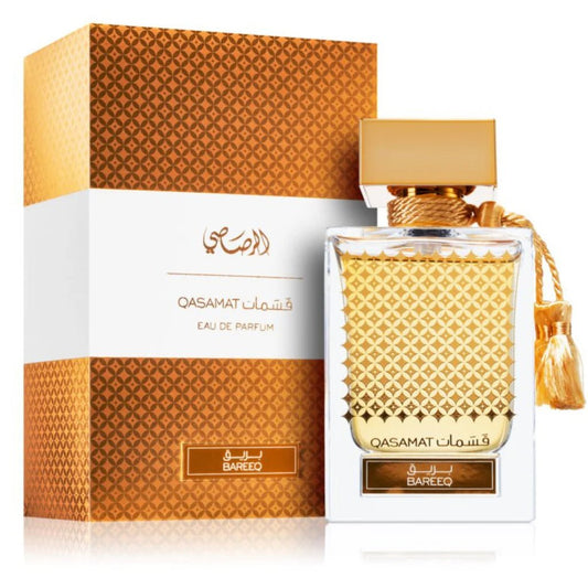 RASASI QASAMAT BAREEQ UNISEX EDP - Luxurist