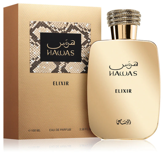 RASASI HAWAS ELIXIR UNISEX EDP