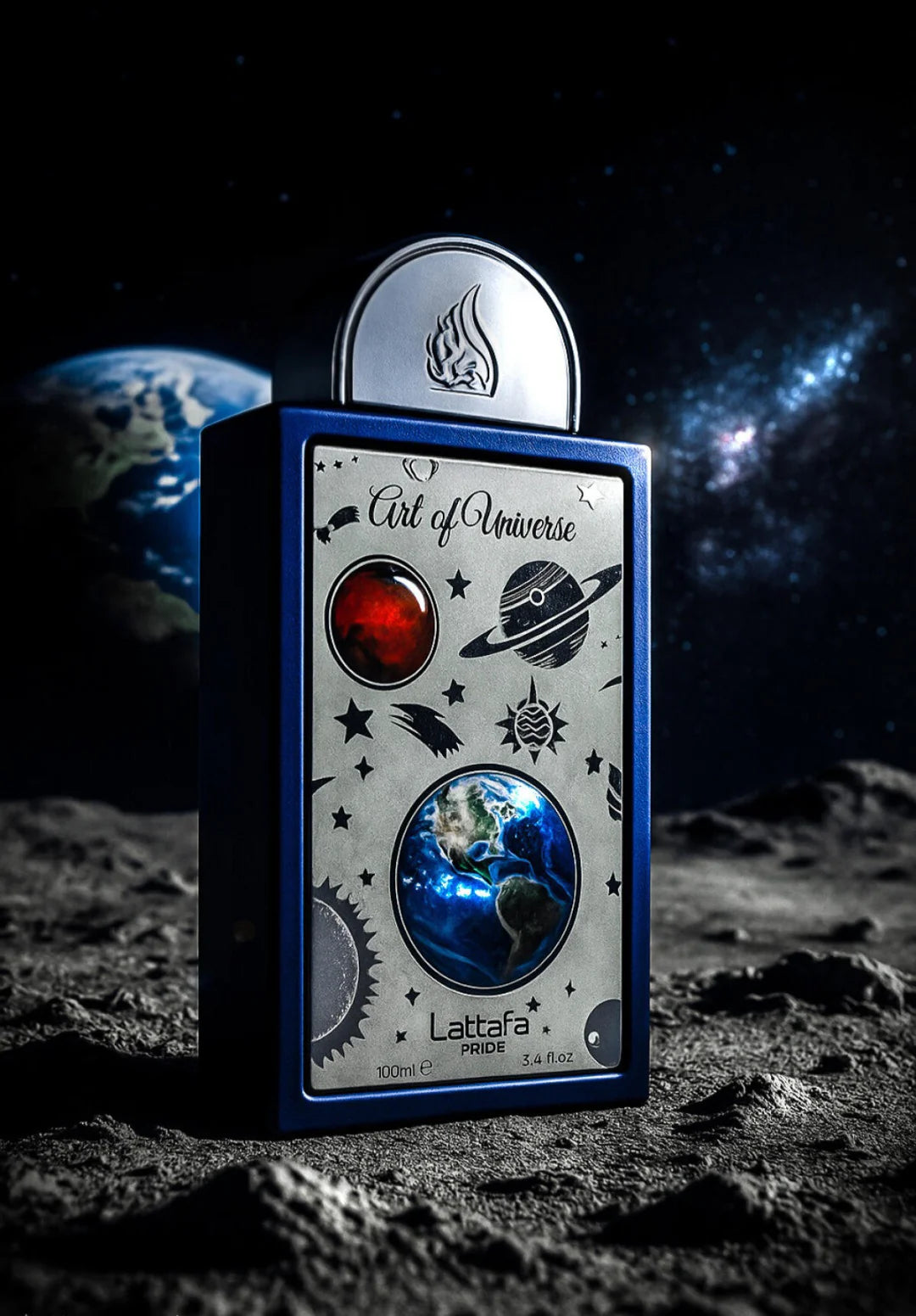 LATTAFA PRIDE ART OF UNIVERSE UNISEX EDP - Luxurist