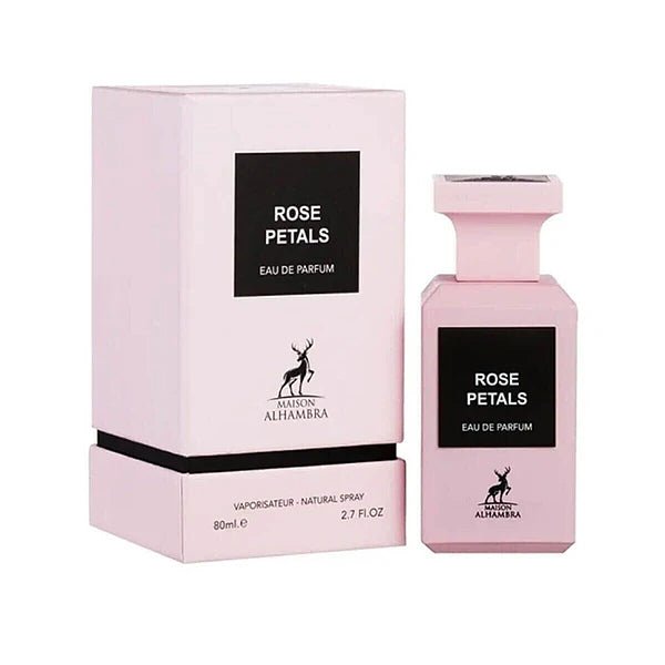 ROSE PETALS WOMAN EDP - Luxurist