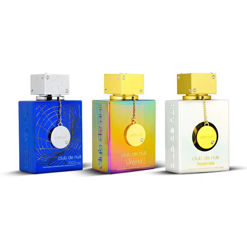 SET ARMAF CLUB DE NUIT MEN ( 3 PC ) UNTOLD/ ICONIC / IMPERIAL - Luxurist