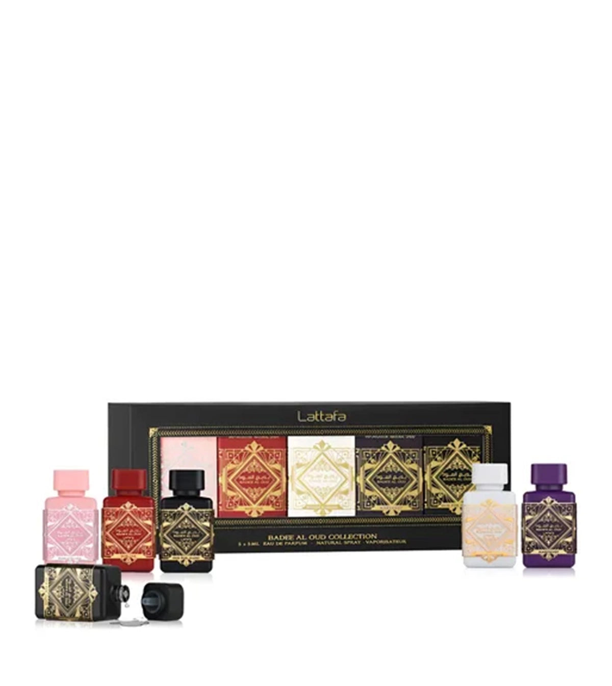 SET MINI BADEE AL OUD COLECTION ( 5 PC ) - Luxurist