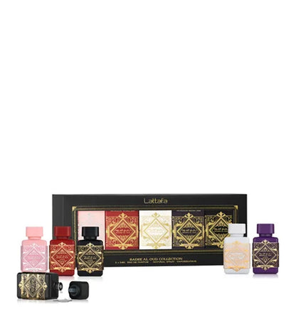 SET MINI BADEE AL OUD COLECTION ( 5 PC ) - Luxurist