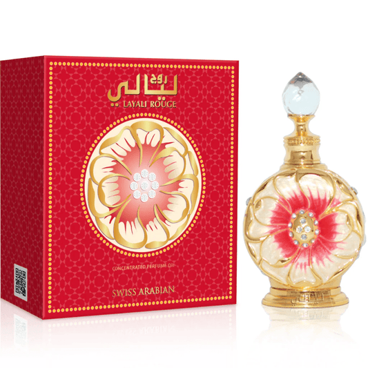 SWISS ARABIAN LAYALI ROGUE CONCENTRATED PERFUME OIL - Luxurist