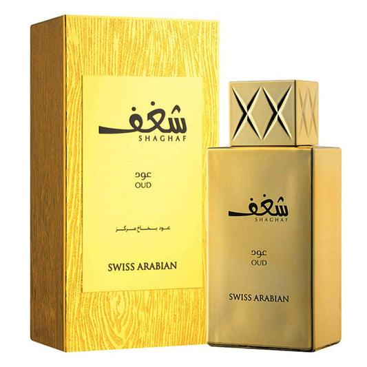 SWISS ARABIAN SHAGHAF OUD UNISEX EDP - Luxurist