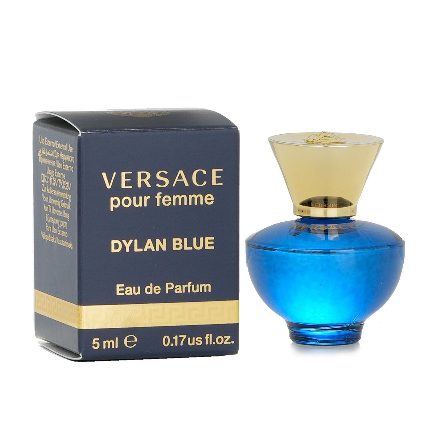 VERSACE MINI DYLAN BLUE WOMEN - Luxurist